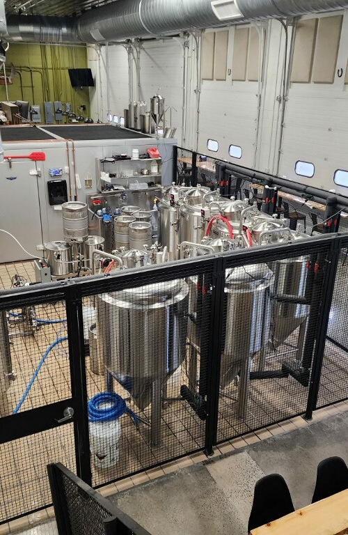 The Beer of Sugar Run Brewing Company Duncansville PA