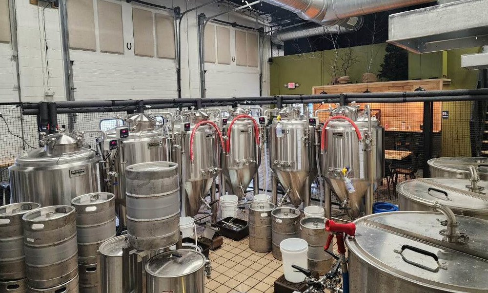 The Beer of Sugar Run Brewing Company Duncansville PA